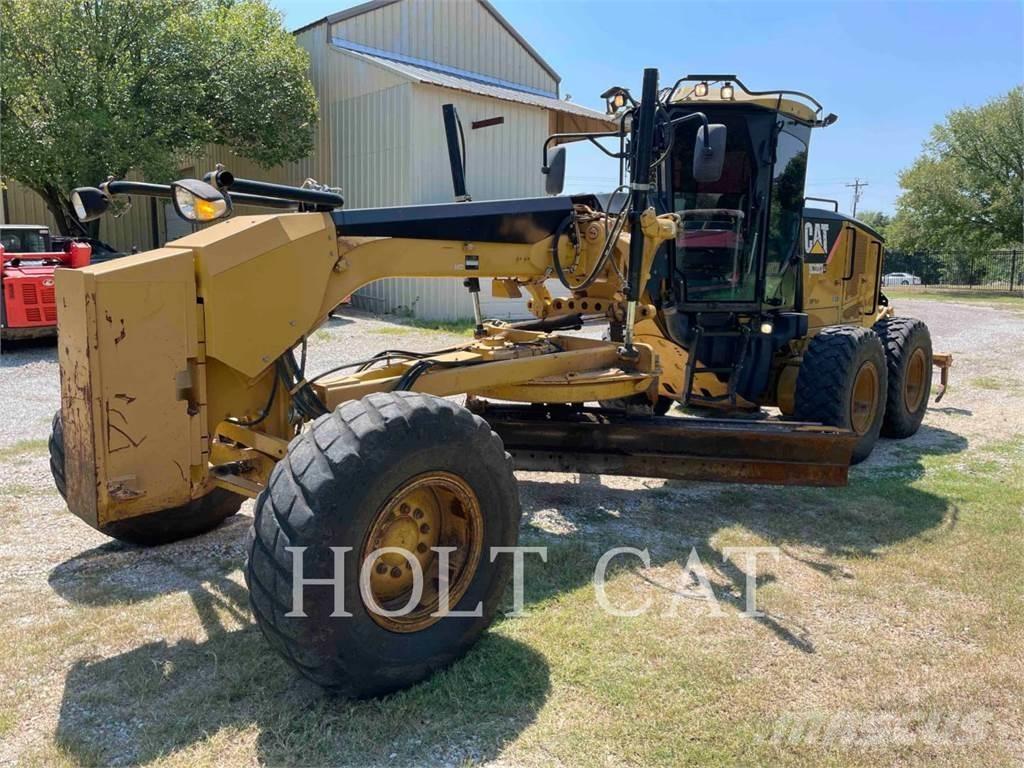CAT 140M Równiarki