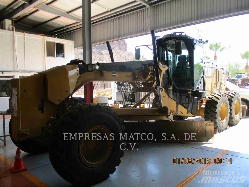 CAT 140M Równiarki