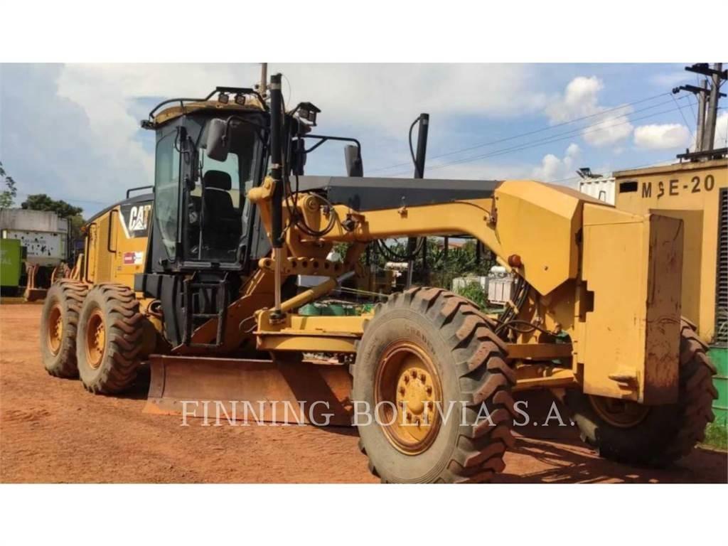 CAT 140M Równiarki