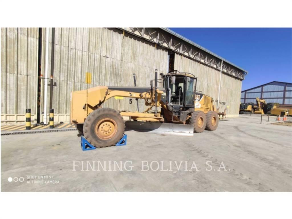 CAT 140M Równiarki