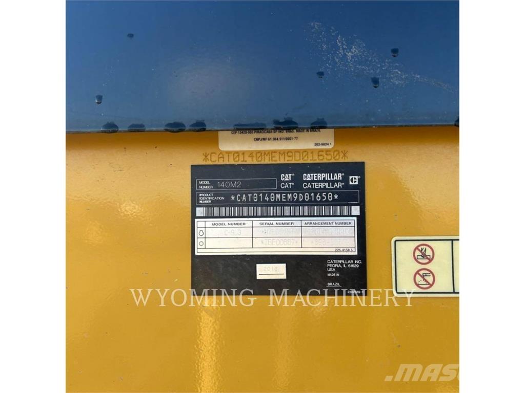 CAT 140M 2 Równiarki