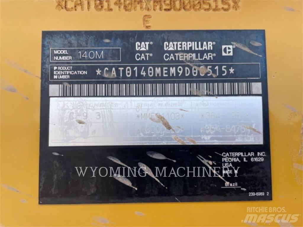 CAT 140M 2 Równiarki