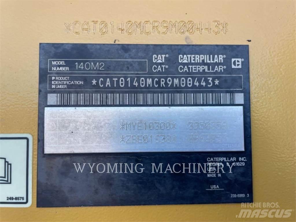 CAT 140M 2 Równiarki