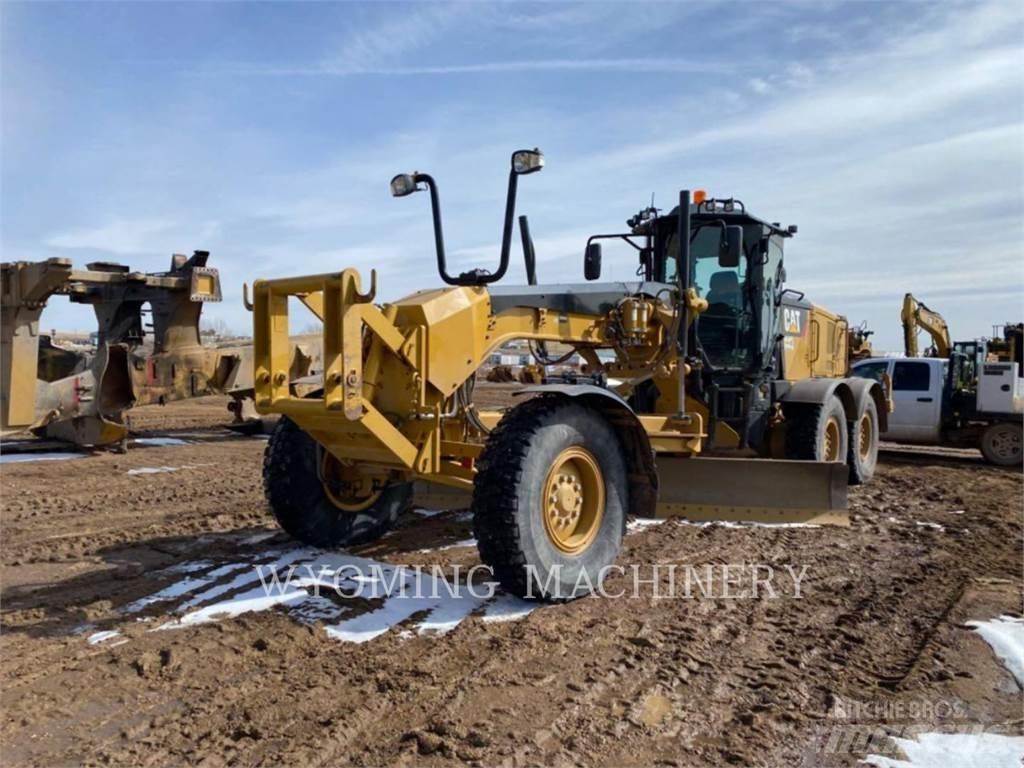 CAT 140M 3 Równiarki