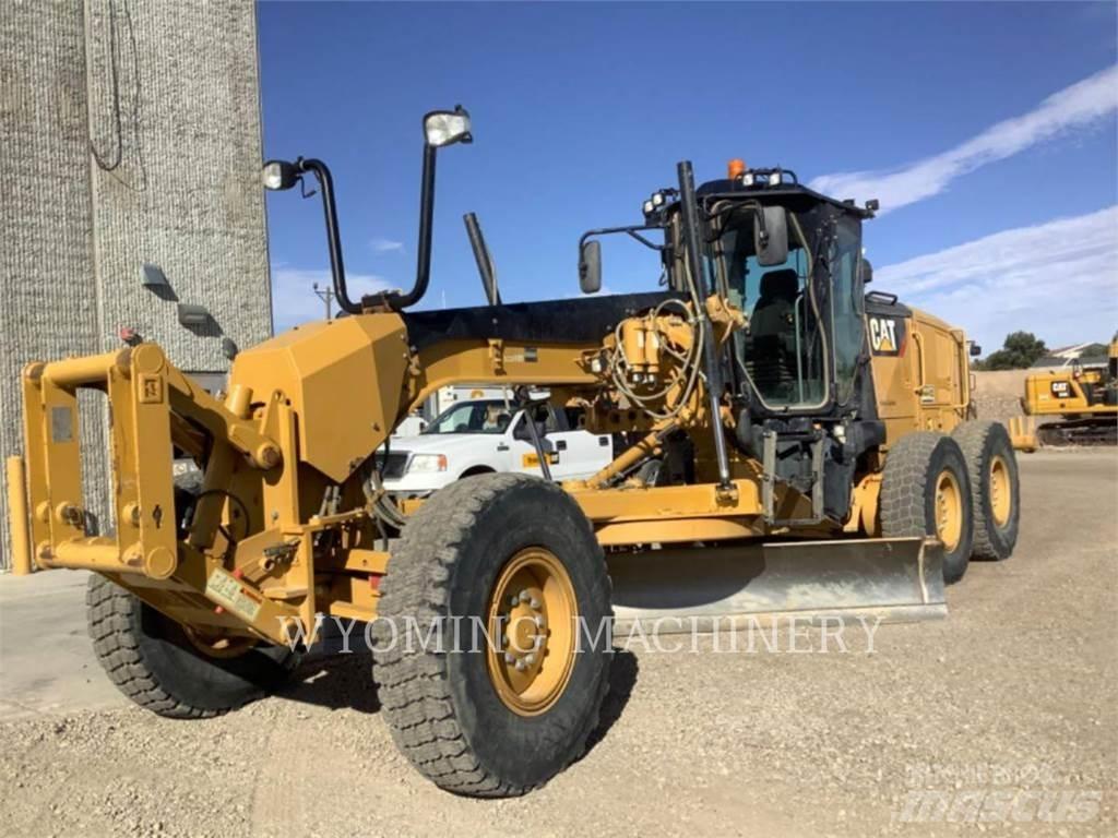 CAT 140M 3 Równiarki