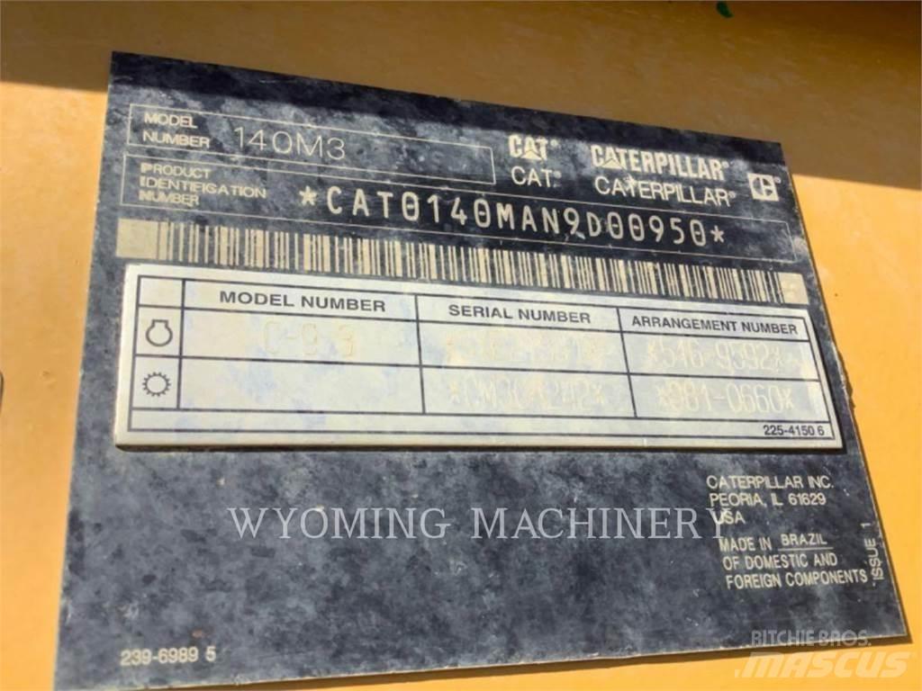 CAT 140M 3 Równiarki