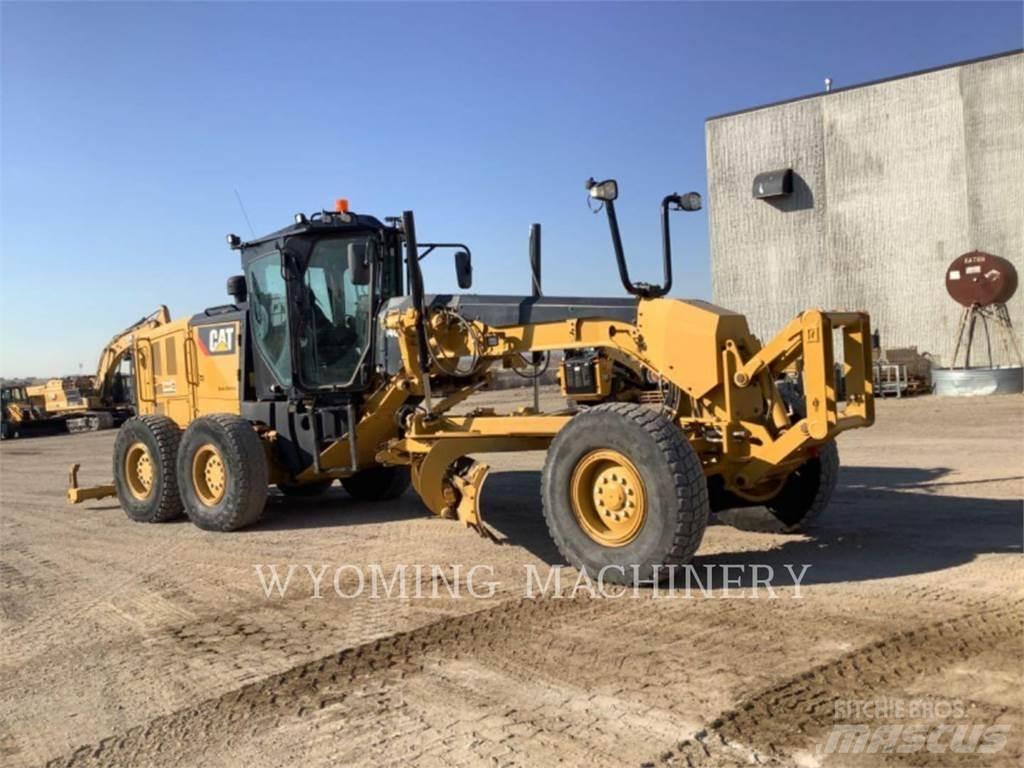 CAT 140M 3 Równiarki