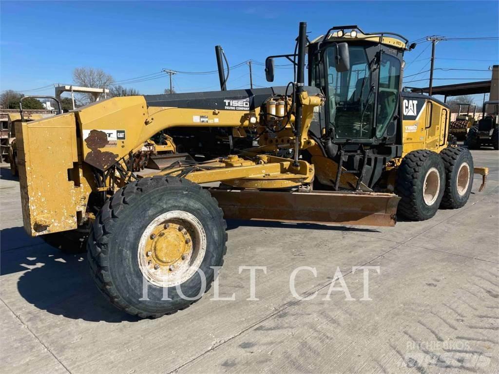 CAT 140M AWD Równiarki