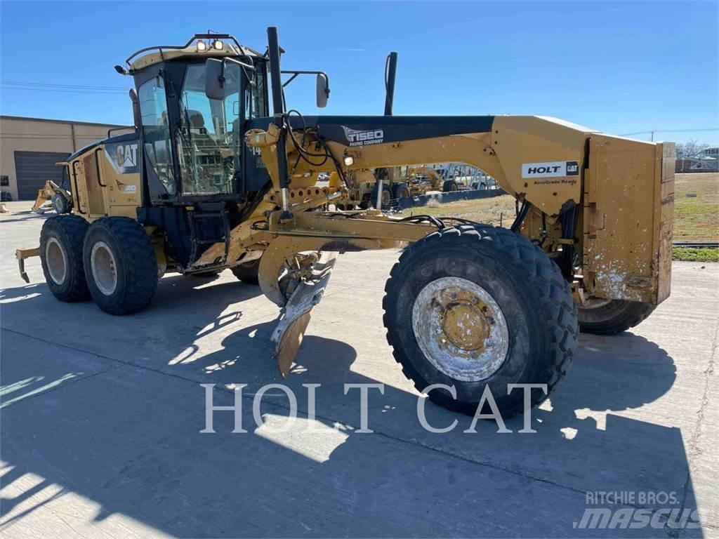 CAT 140M AWD Równiarki