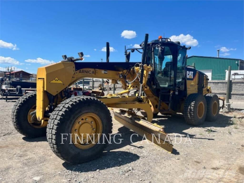 CAT 140M AWD Równiarki
