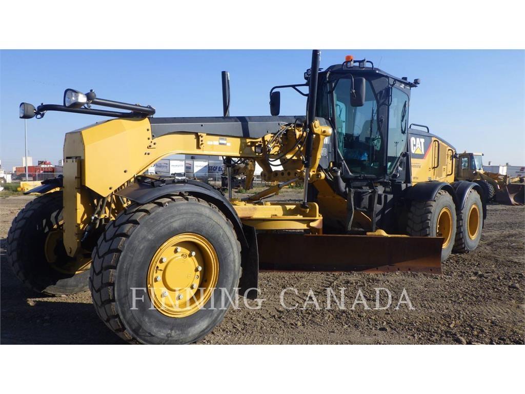 CAT 140M AWD Równiarki