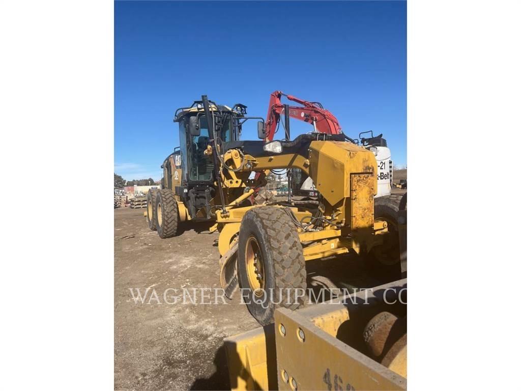 CAT 140M VHP+ Równiarki