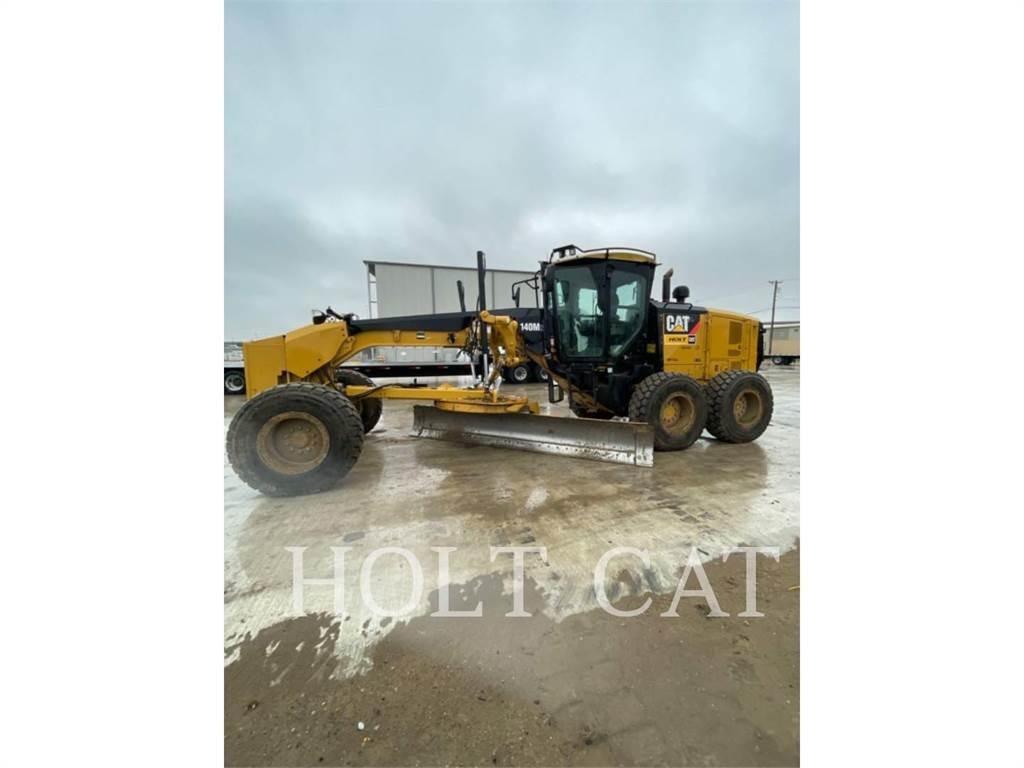 CAT 140M2 Równiarki