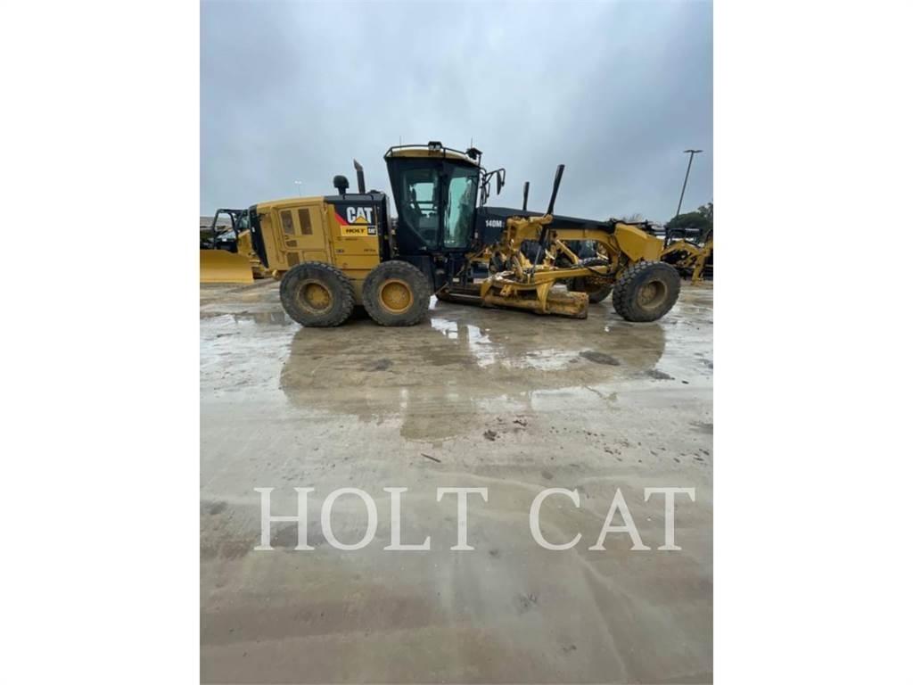 CAT 140M2 Równiarki