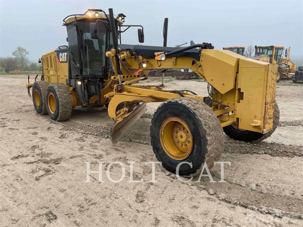 CAT 140M2 Równiarki
