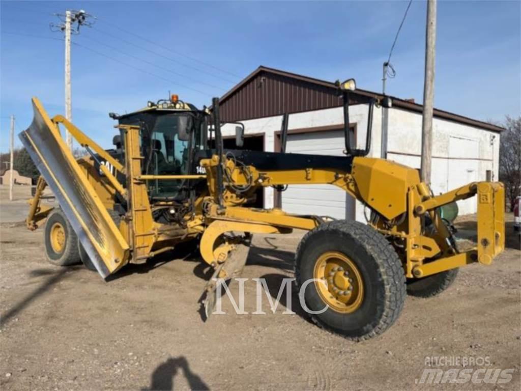 CAT 140M2 Równiarki