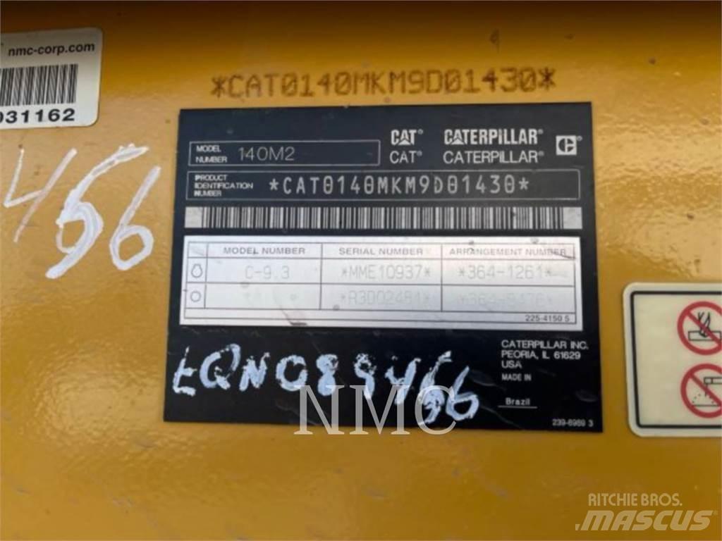 CAT 140M2 Równiarki