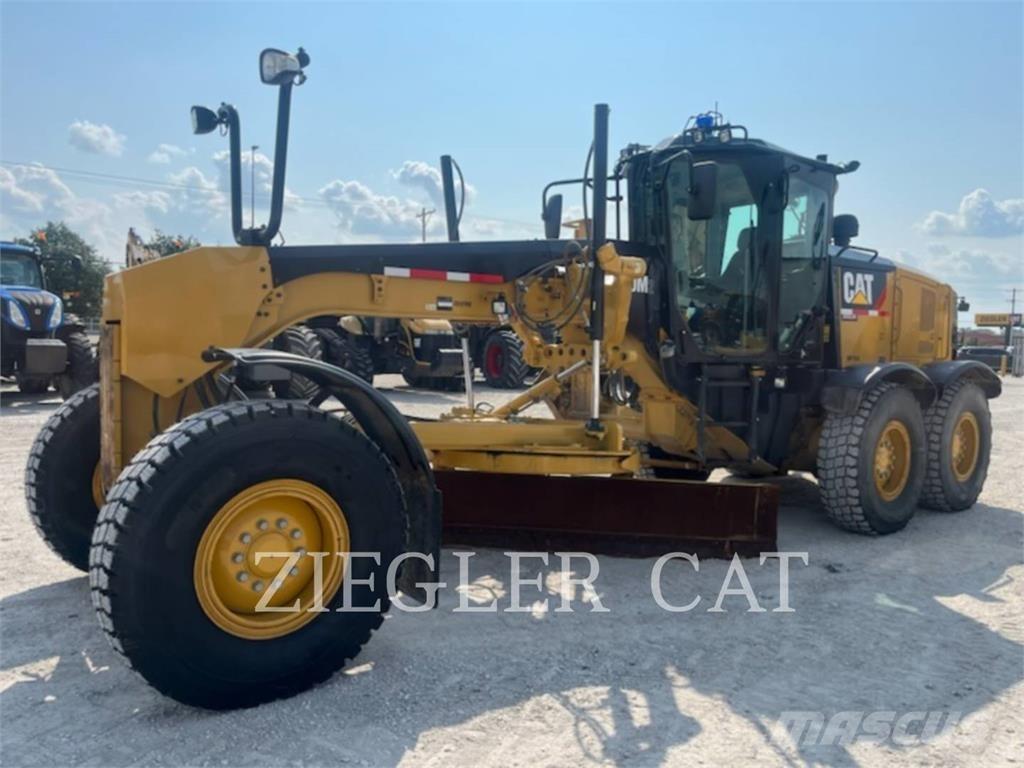 CAT 140M2 Równiarki