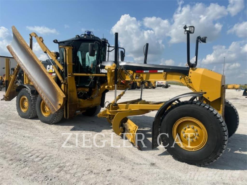 CAT 140M2 Równiarki