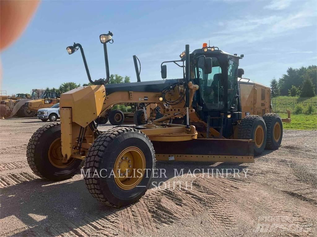 CAT 140M2 Równiarki