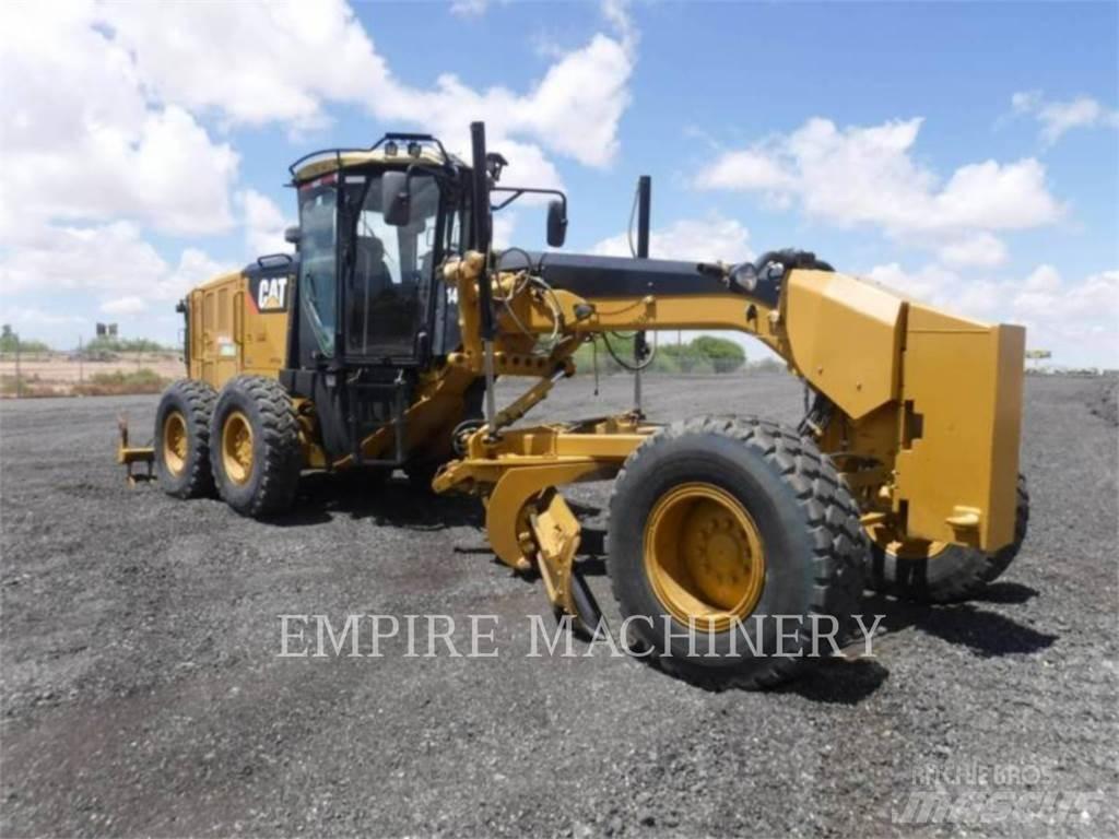 CAT 140M2 Równiarki