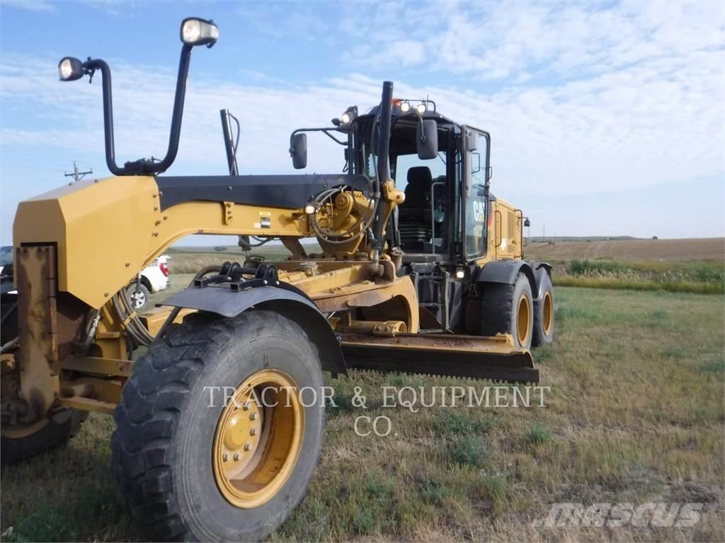 CAT 140M2 Równiarki