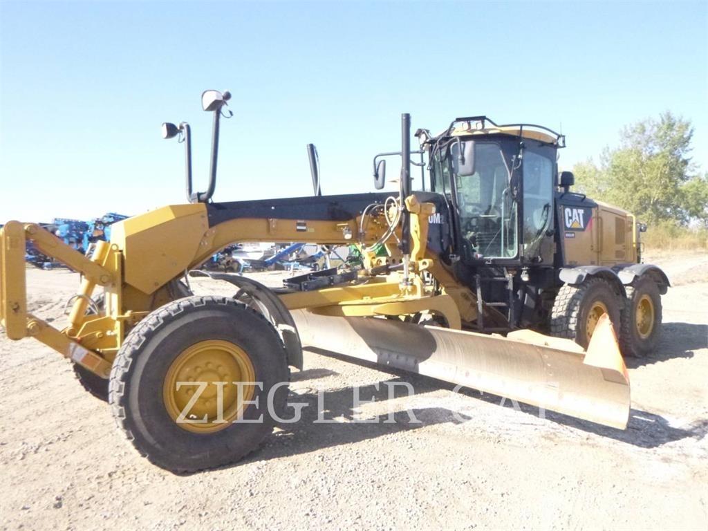 CAT 140M2 Równiarki