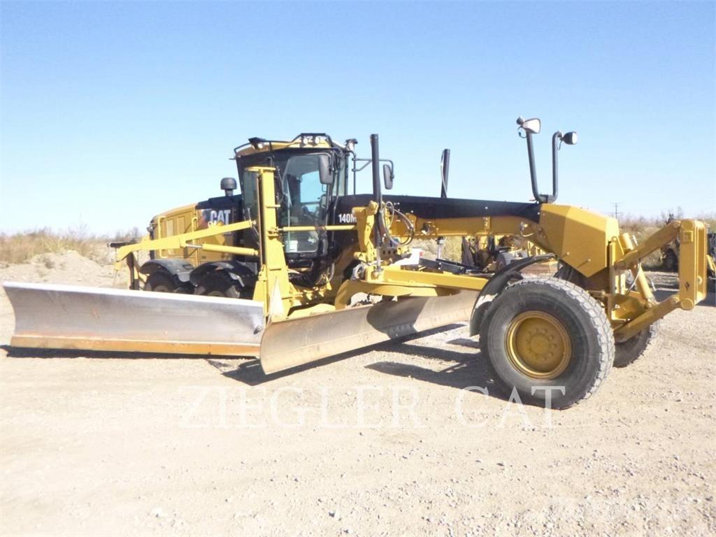CAT 140M2 Równiarki