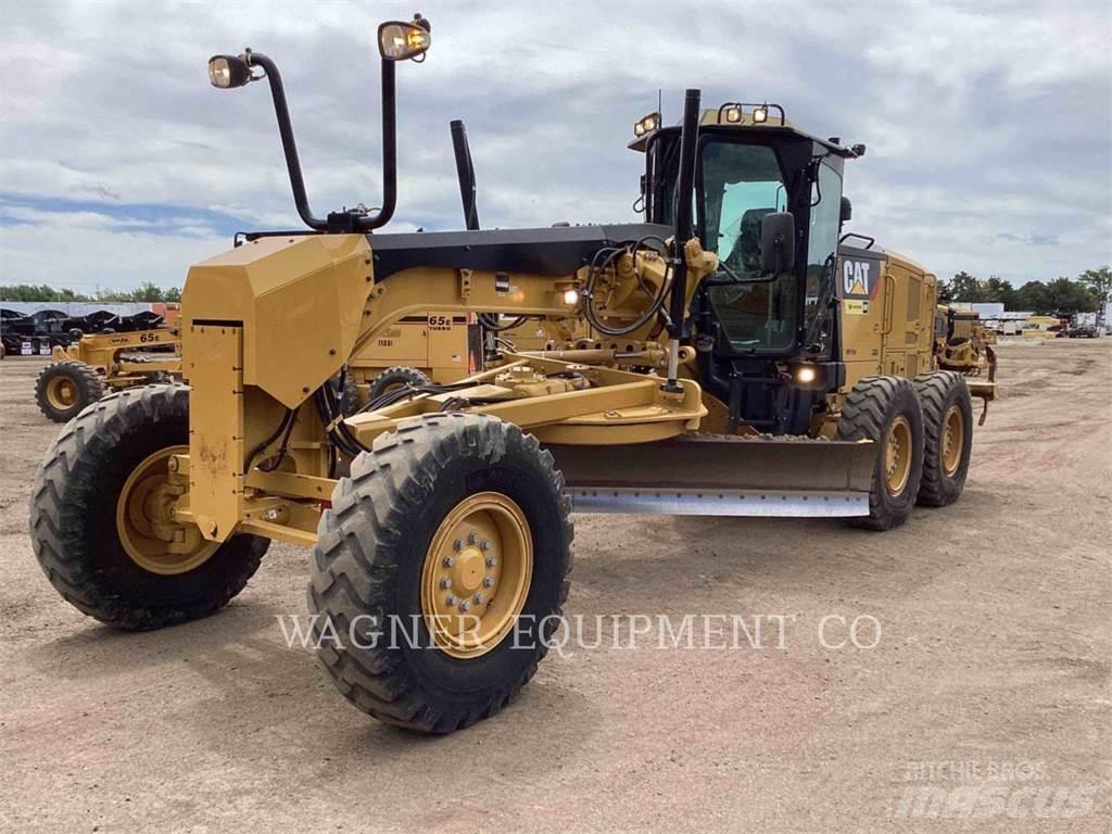 CAT 140M2 Równiarki