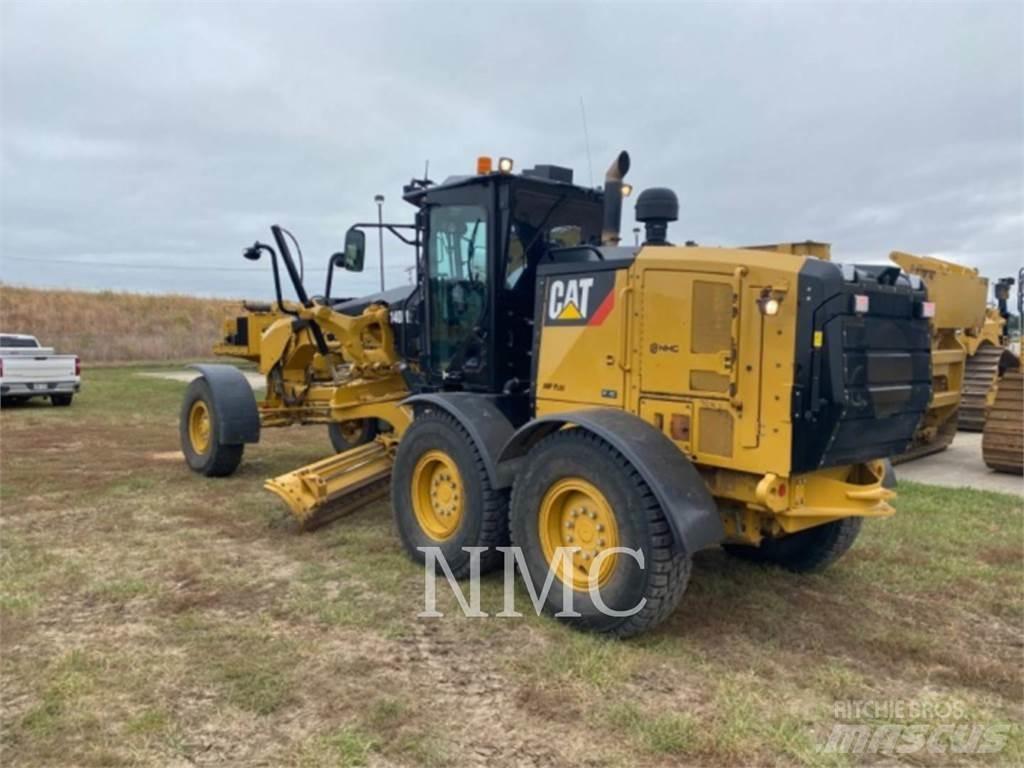 CAT 140M2 Równiarki