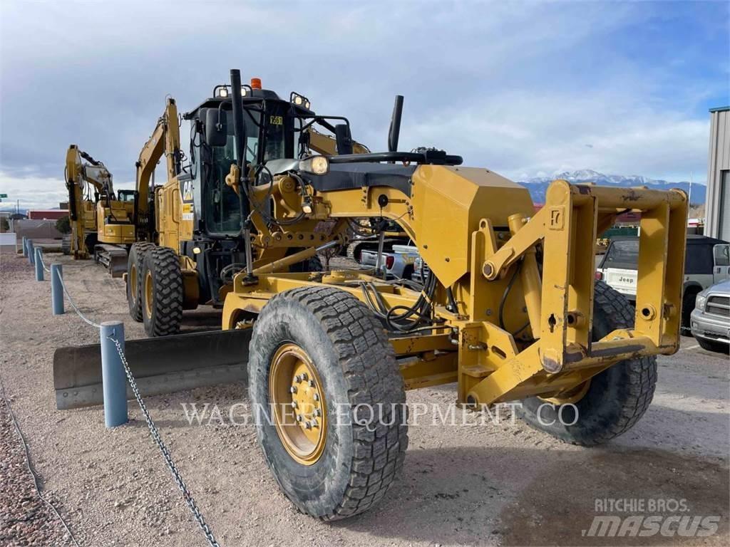 CAT 140M2 Równiarki
