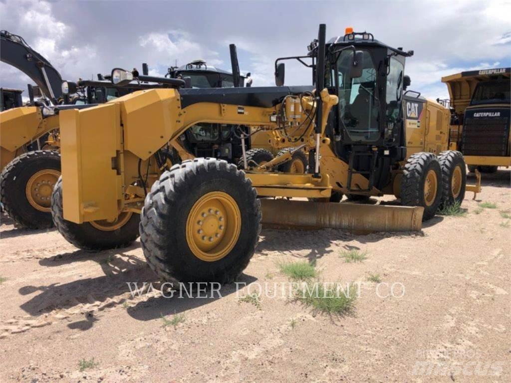 CAT 140M2 Równiarki