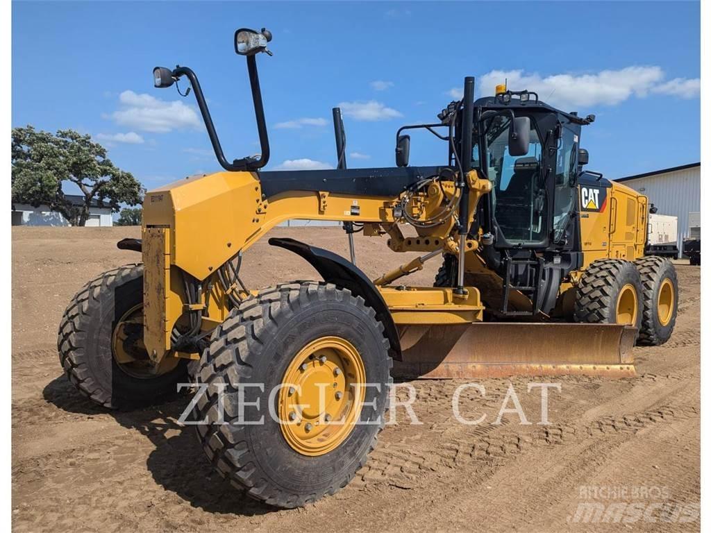 CAT 140M2AWD Równiarki
