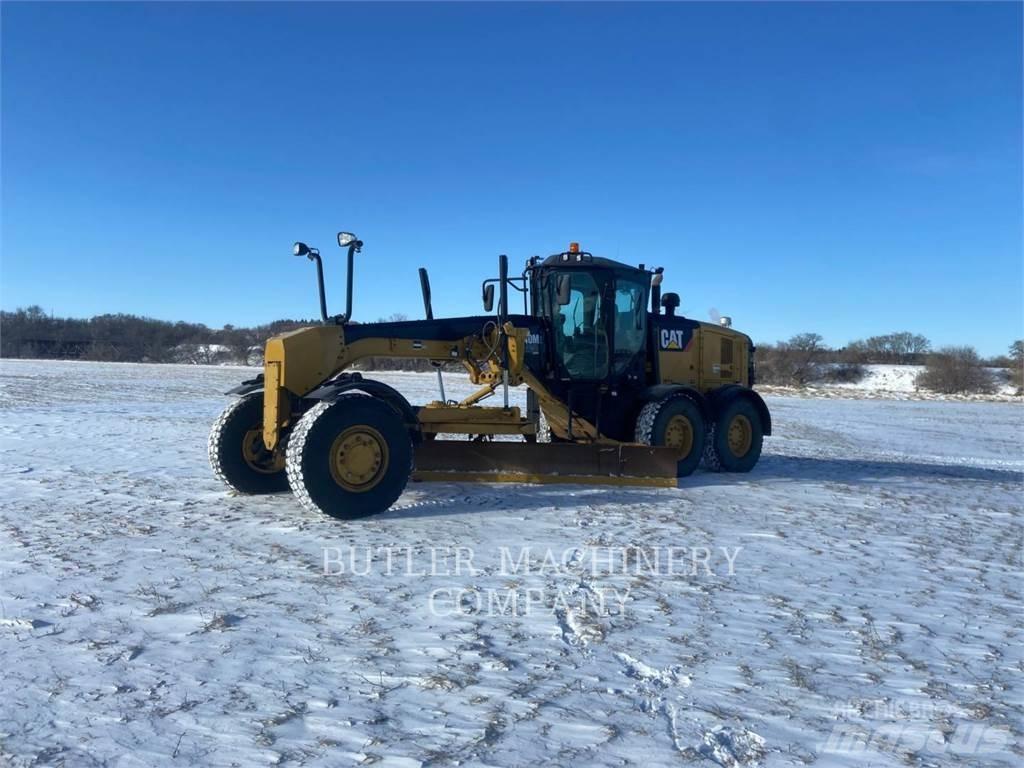 CAT 140M2AWD Równiarki