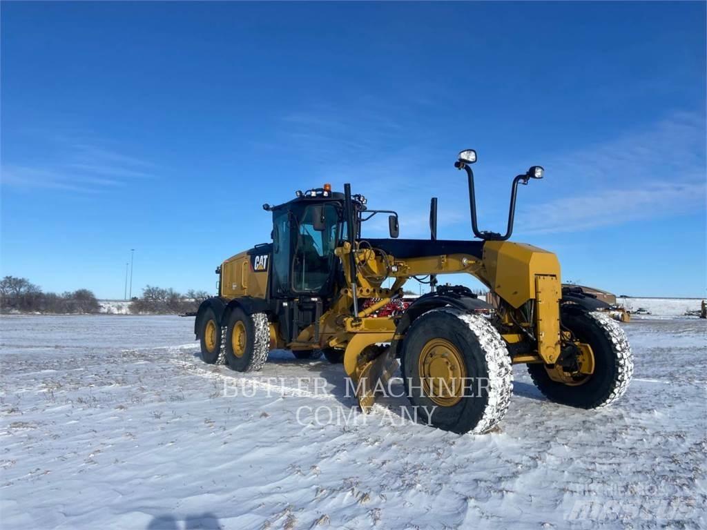 CAT 140M2AWD Równiarki