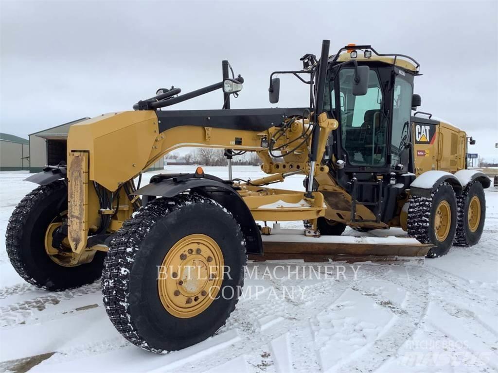 CAT 140M2AWD Równiarki