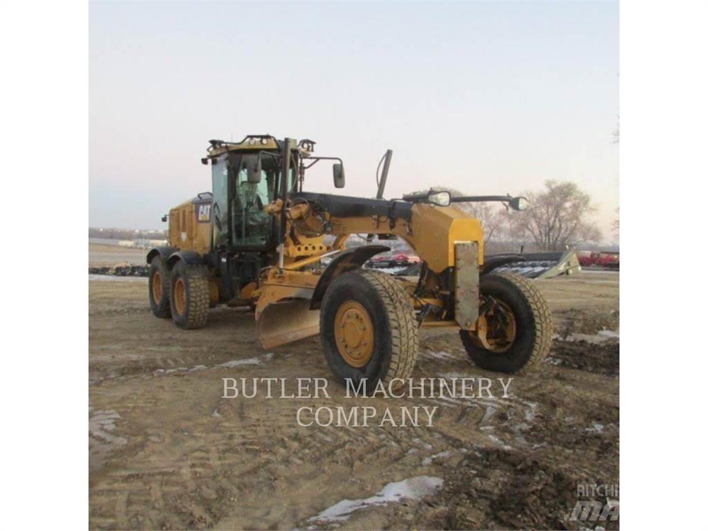 CAT 140M2AWD Równiarki