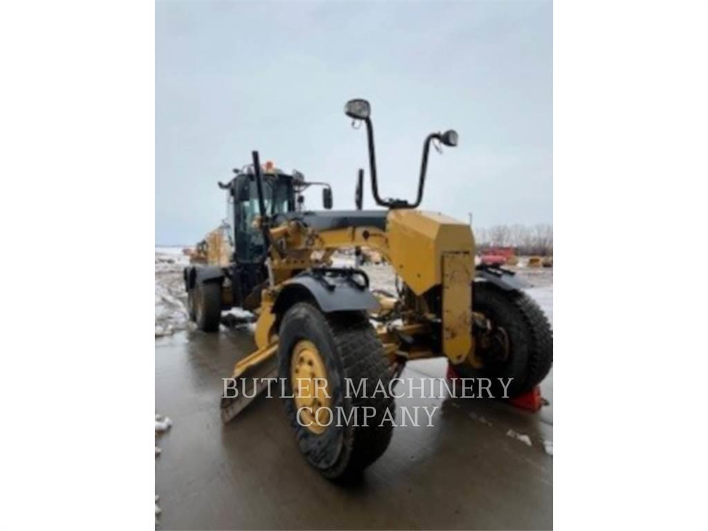 CAT 140M2AWD Równiarki