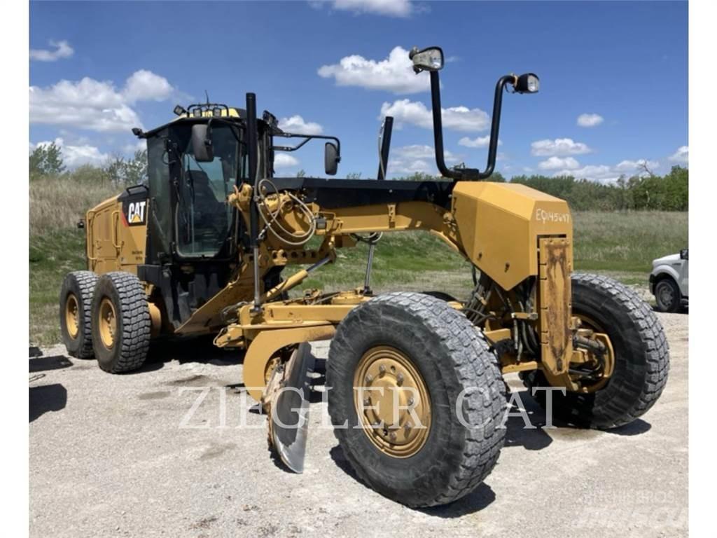 CAT 140M2AWD Równiarki