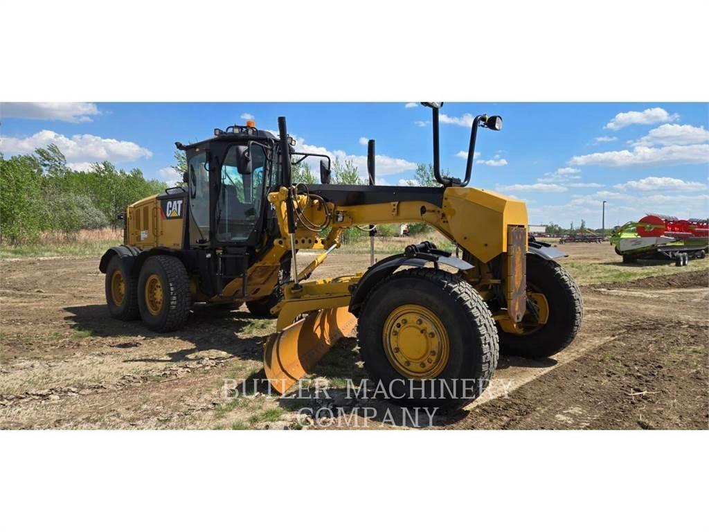CAT 140M2AWD Równiarki