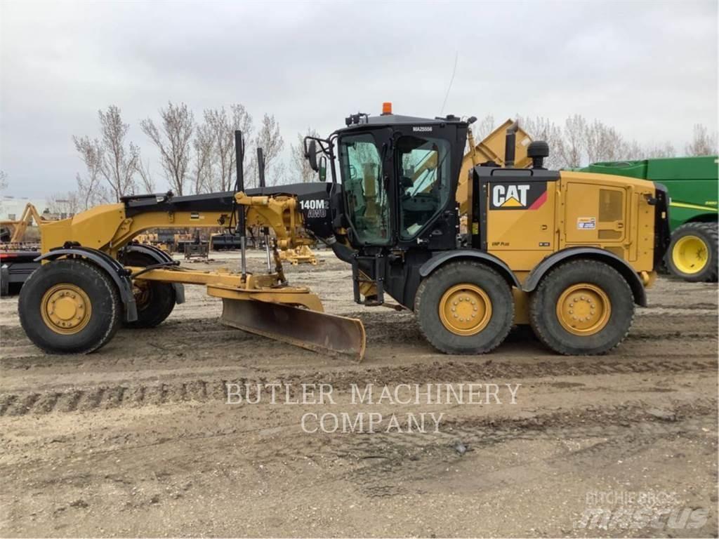 CAT 140M2AWD Równiarki