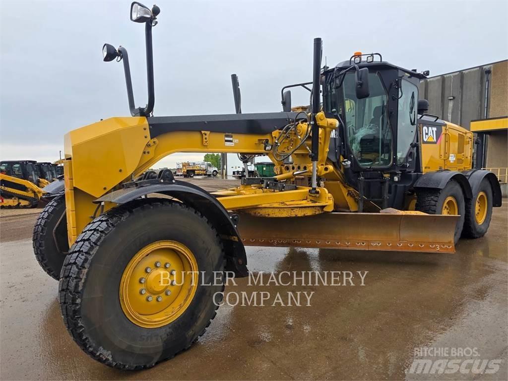 CAT 140M2VHP PLUS Równiarki