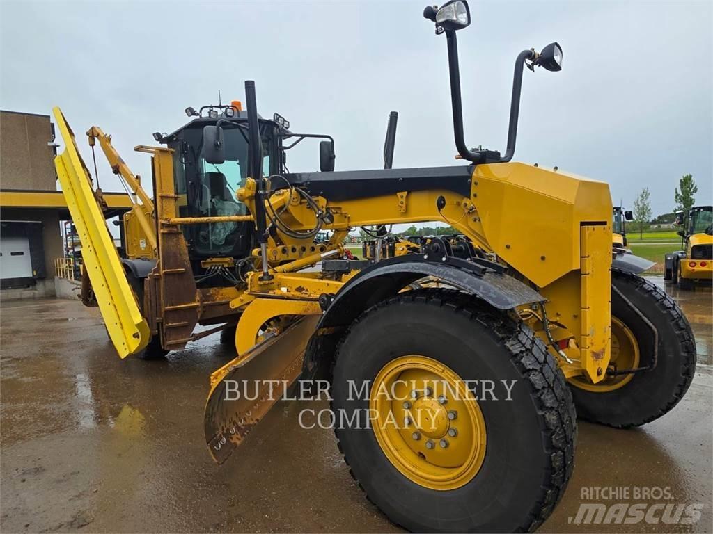 CAT 140M2VHP PLUS Równiarki
