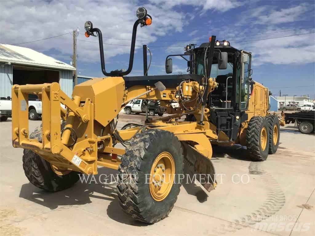 CAT 140M3 Równiarki