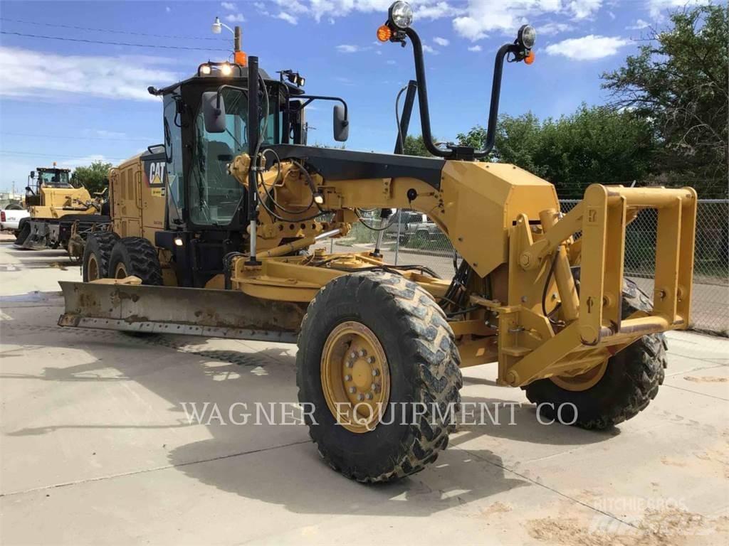 CAT 140M3 Równiarki