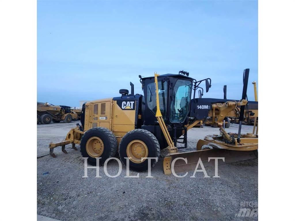 CAT 140M3 Równiarki