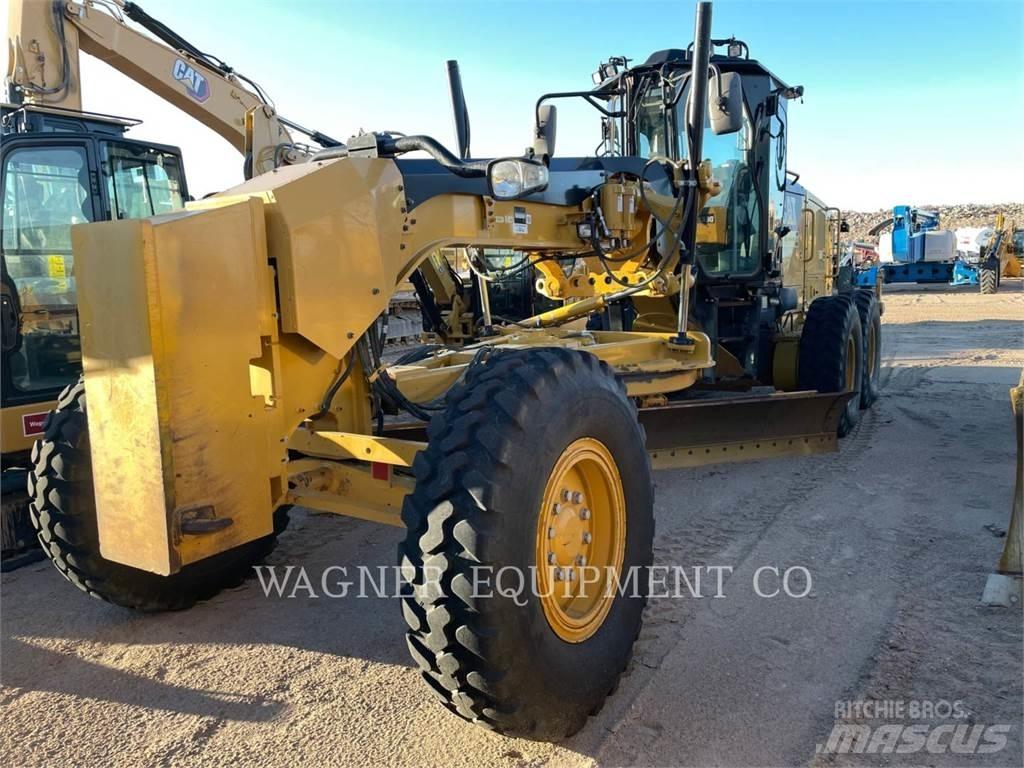CAT 140M3 Równiarki