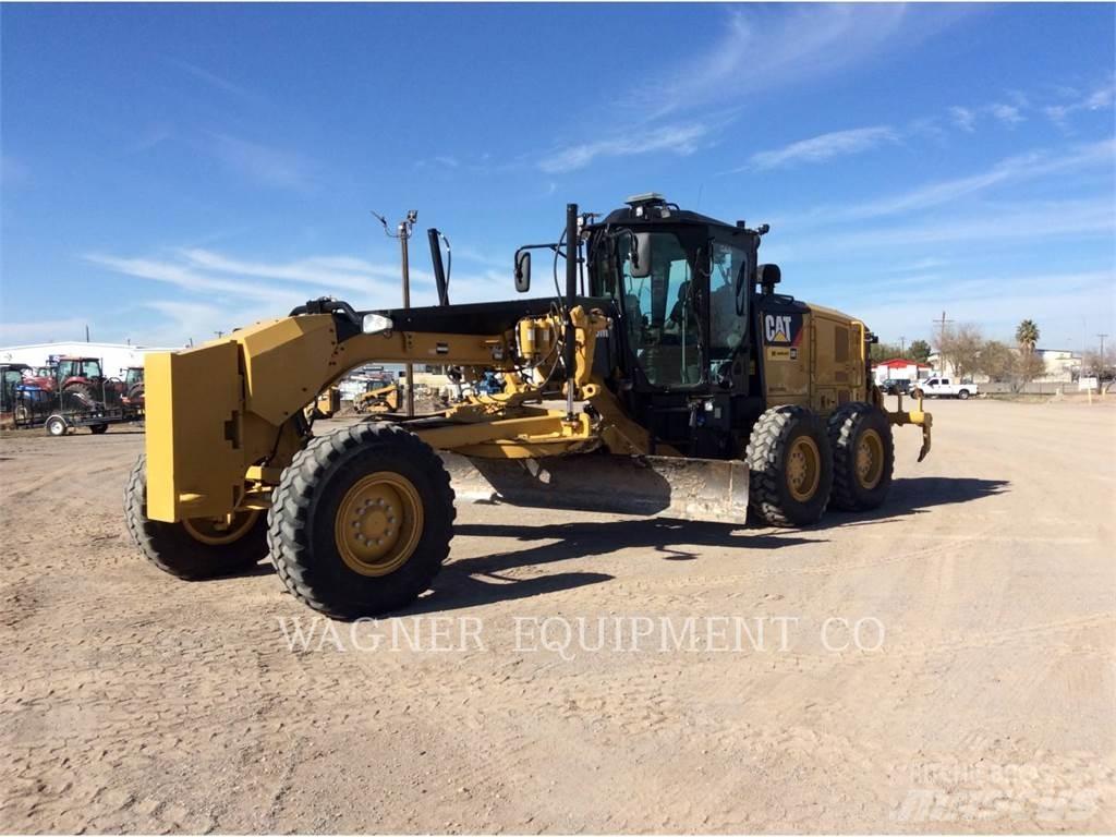 CAT 140M3 Równiarki