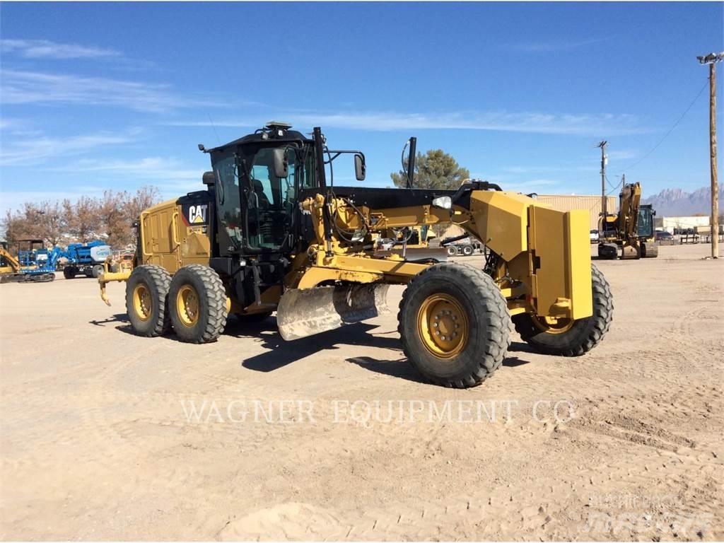CAT 140M3 Równiarki