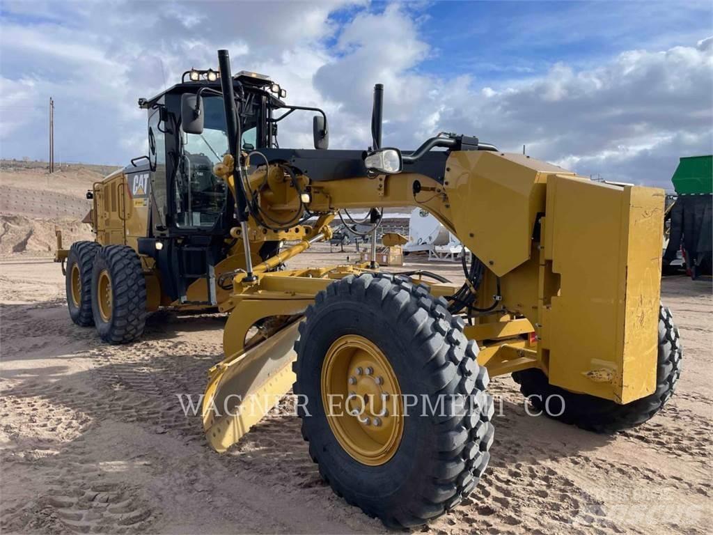 CAT 140M3 Równiarki